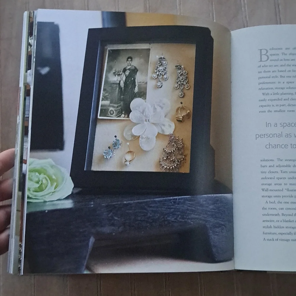 Pottery Barn Storage & Display Hardcover Coffee Table Book w/ Dust Jacket